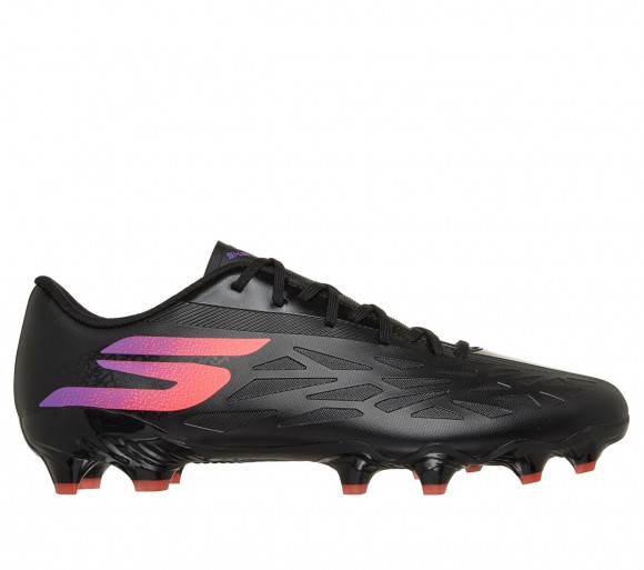 Skechers Men's Razor 2 Academy FG Shoes in Black/Purple - 252167