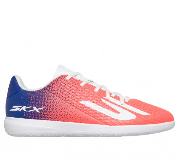 Skechers Boy's SKX_2 Jr Youth IC Shoes in Black/Blue/Pink - 252169L