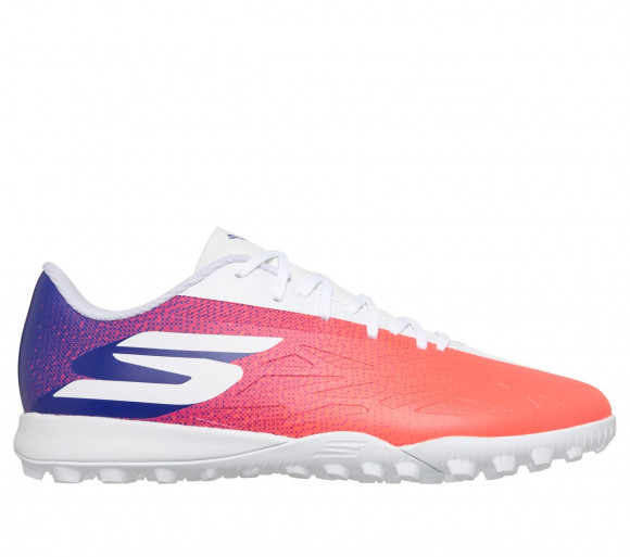 Skechers Men's Razor 2 Academy TF Sneaker in Black/Blue/Pink - 252170