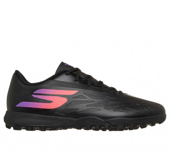 Skechers Men's Razor 2 Academy TF Shoes in Black/Purple - 252171