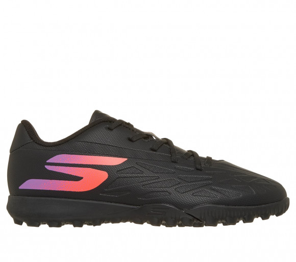 Skechers Boy's Razor 2 Jr Youth TF Shoes in Black/Purple - 252173L