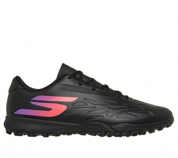 Skechers Men's Razor 2 Club TF Shoes in Black/Purple - 252177