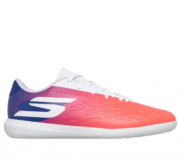 Skechers Boy's Razor 2 Jr Youth TF Shoes in Black/Blue/Pink - 252178L