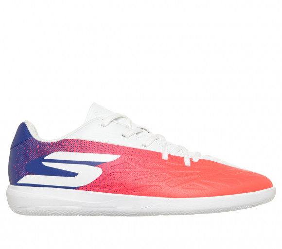 Skechers Boy's Razor 2 Jr Youth IC Shoes in Black/Blue/Pink - 252180L