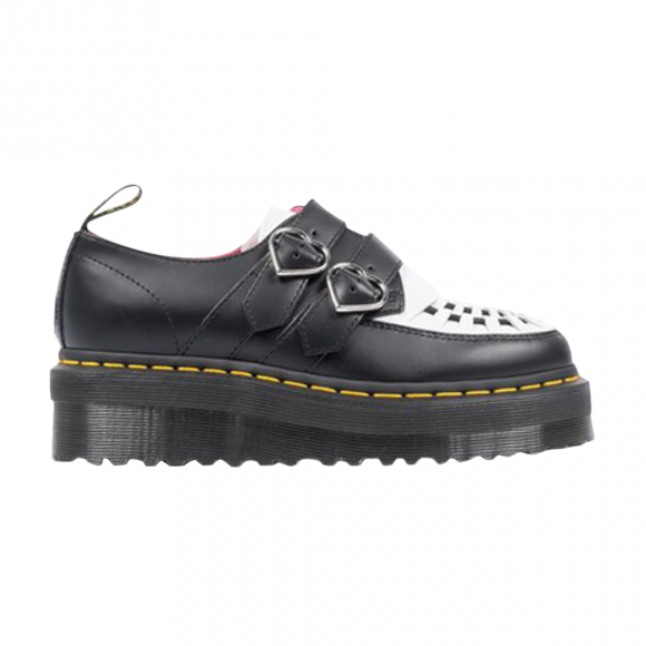 Lazy Oaf x Buckle Creeper Low 'Black White' - 25315009