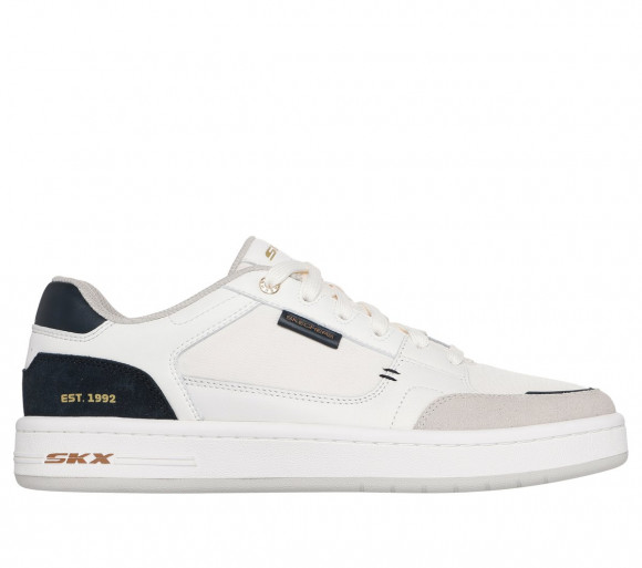 Skechers Men's League - Imperion Sneaker in Natural/Black - 254073