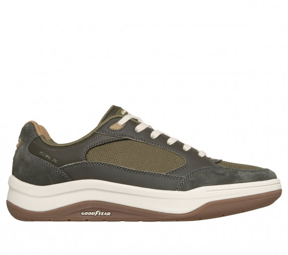 Skechers mężczyźni Arch Fit Wave w Oliwkowy, Rozmiar 41 Sneakersy - 254350