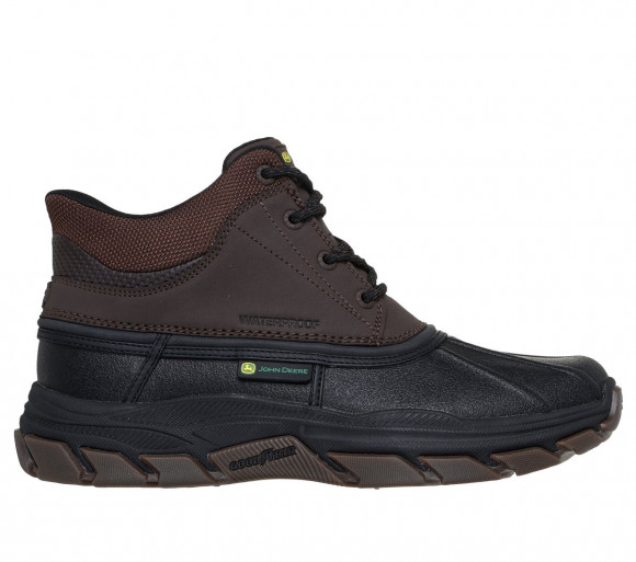 Skechers John Deere: Slip-ins Respected - Swamper Shoes in Braun/Schwarz - 256026