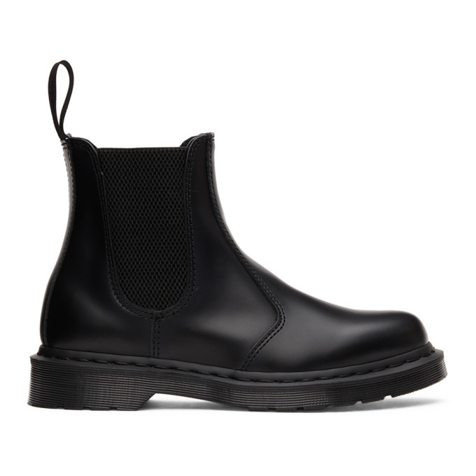 Женские кожаные ботинки Dr. Martens 2976 Mono Black 25685001, черный - 25685001