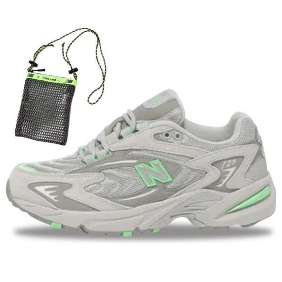 New Balance ML725 Gray Mint Green Shoes 258504 - 258504