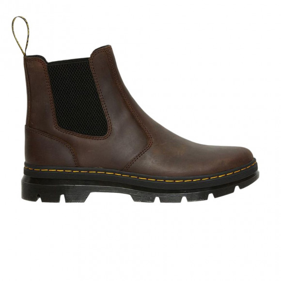 Dr. Martens Embury Crazy Horse Boot 'Brown' | Men's Size 6 - 2597820