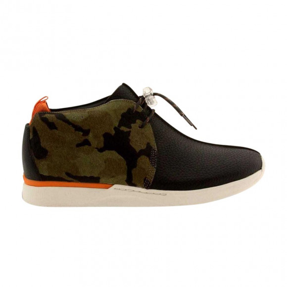 Ubiq x Clarks Traxter 'Camo' | Black | Men's Size 7.5 - 261-09041