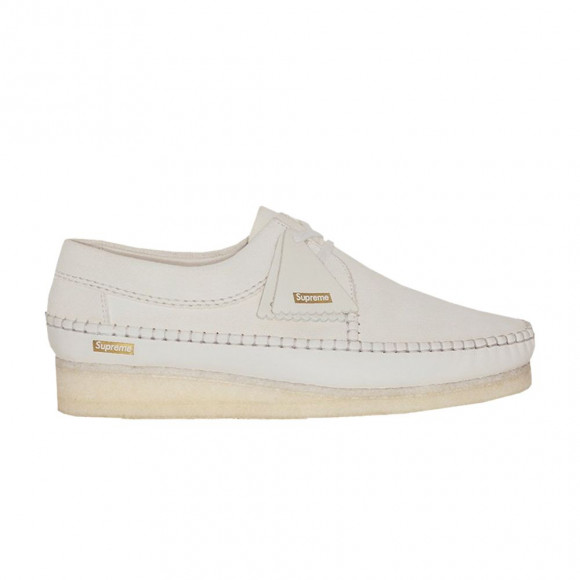 Clarks Supreme x Weaver 'White Interest' | Men's Size 8.5 - 261-37165