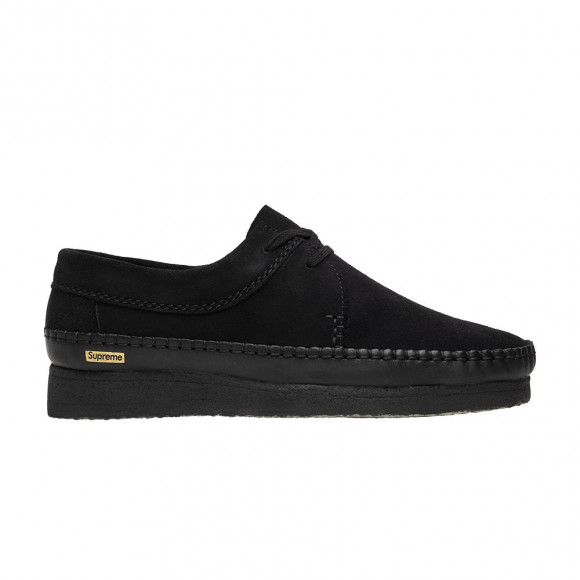 Supreme x Clarks Weaver 'Black' | Men's Size 8.5 - 261-37169