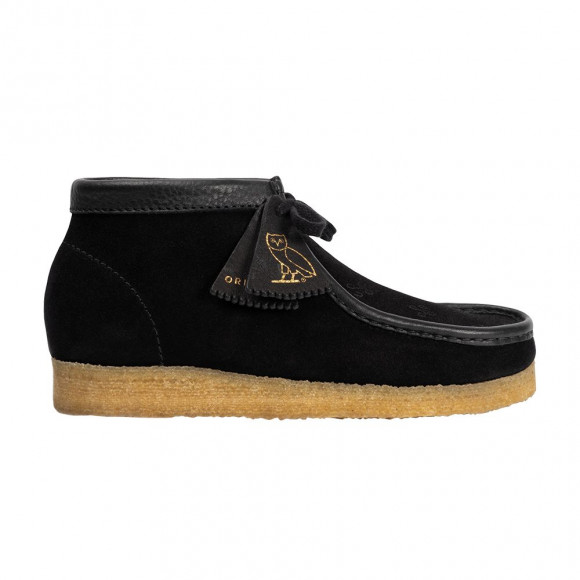OVO x Clarks Wallabee 'Black' | Men's Size 13 - 261-37389