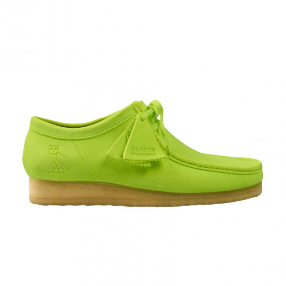 OVO x Clarks Wallabee 'Lime Suede' | Green | Men's Size 9 - 261-49520