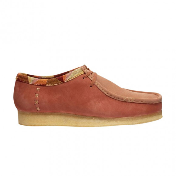 END. x Clarks Wallabee 'Artisan Craft Pack - Pink' | Men's Size 10 - 261-5069825
