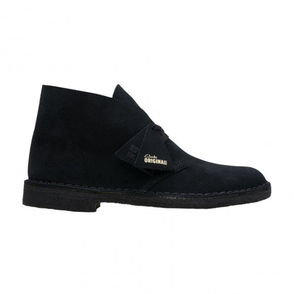 Clarks Desert Boot 'Black Suede' | Men's Size 9 - 261-55480