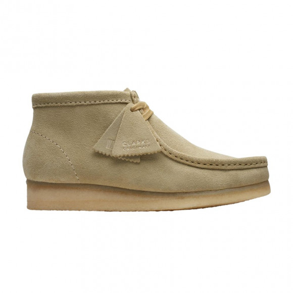 Clarks Wmns Wallabee Boot 'Maple Suede' | Tan | Women's Size 8 - 261-55520
