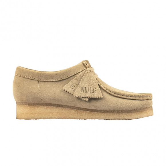 Clarks Wmns Wallabee 'Maple Suede' | Tan | Women's Size 7.5 - 261-55545