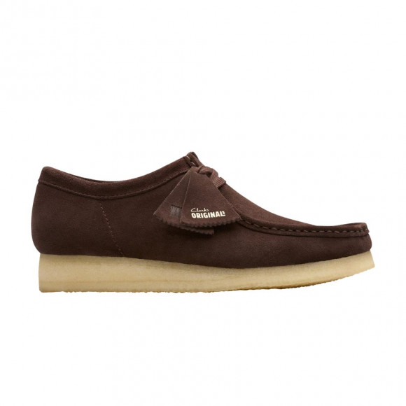 Clarks Wallabee 'Dark Brown Suede' | Men's Size 10 - 261-56606