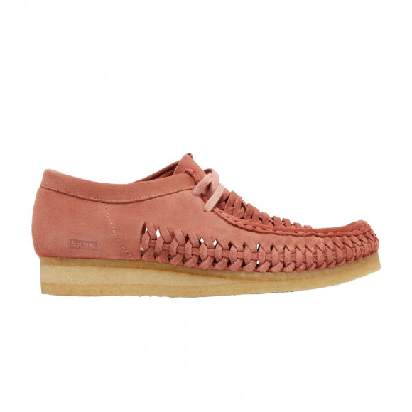 Clarks Supreme x Woven Wallabee 'Pink' | Men's Size 7 - 261-60847