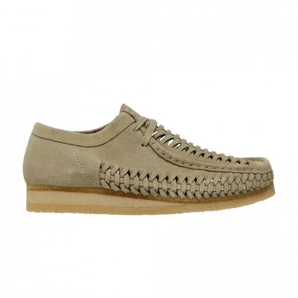 Clarks Supreme x Woven Wallabee 'Tan' - 261-60850