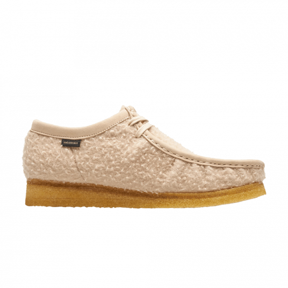 Clarks Aimé Leon Dore x Wallabee Casentino Wool 'Beige' - 261-60881
