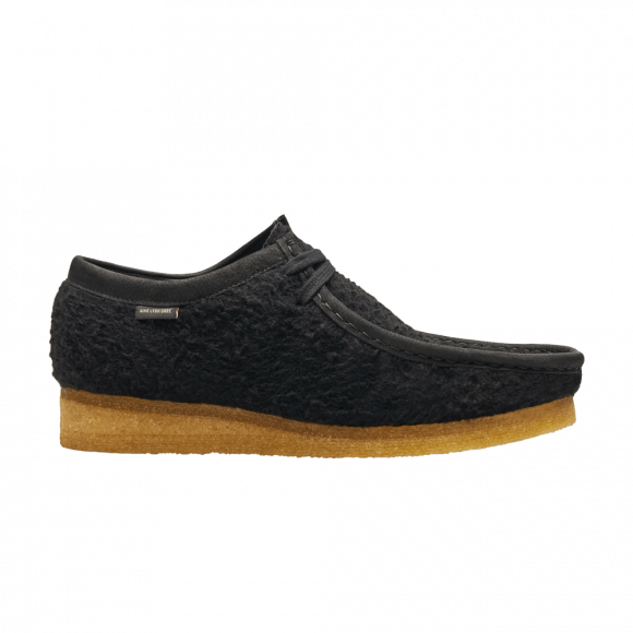 Clarks Aimé Leon Dore x Wallabee Casentino Wool 'Black' - 261-60882