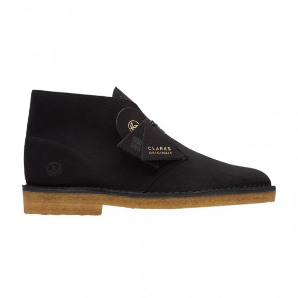 Clarks Desert Boot Vegan 'Black' | Men's Size 13 - 261-62582