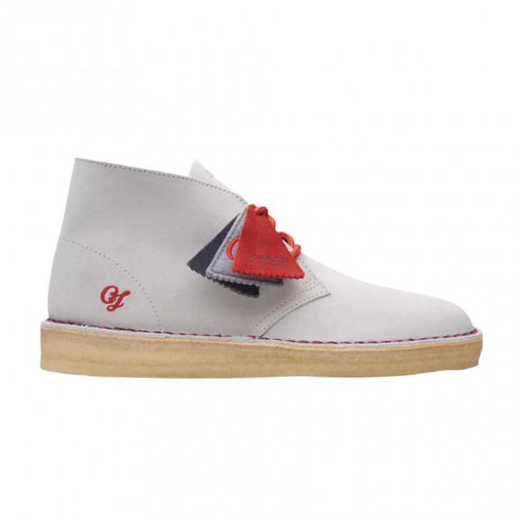 Clarks Desert Coal VCY 'Light Grey' | Men's Size 8 - 261-66525