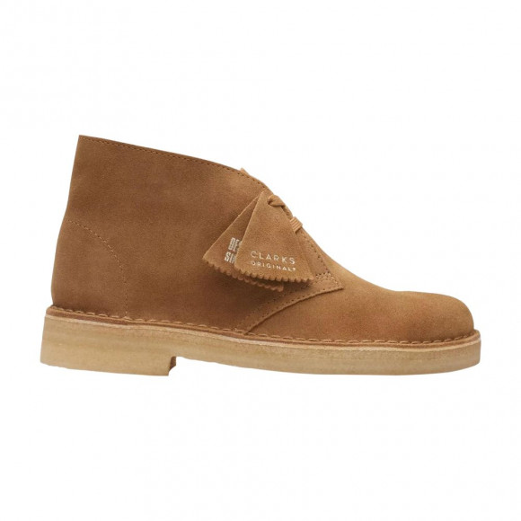 Clarks Wmns Desert Boot 'Dark Sand Suede' | Brown | Women's Size 9.5 - 261-68782