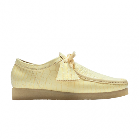 Packer Shoes x Wallabee 'Tan Croc' - 261-68848