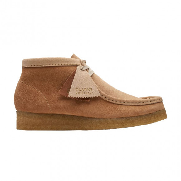 Clarks Wmns Wallabee Boot 'Tan Combination' | Women's Size 9.5 - 261-69841