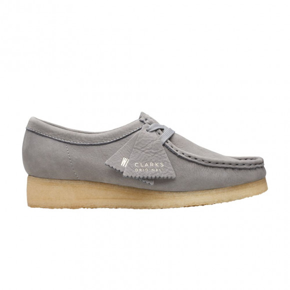 Clarks Wmns Wallabee 'Grey Nubuck' | Women's Size 9 - 261-69921