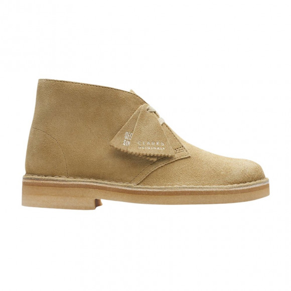 Clarks Desert Boot 'Maple Suede' | Tan | Men's Size 9.5 - 261-69946