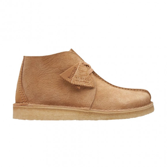 Clarks Desert Trek High 'Light Tan Leather' | Men's Size 7 - 261-73614