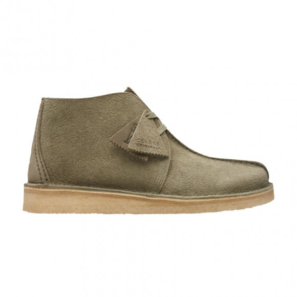 Clarks Desert Trek High 'Forest Green Suede' | Men's Size 9 - 261-73615