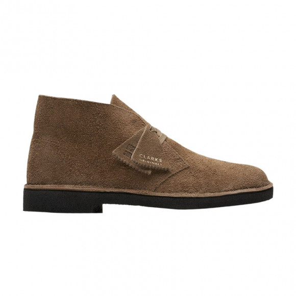 Clarks Desert Boot 'Dark Grey Suede' | Men's Size 7.5 - 261-74055