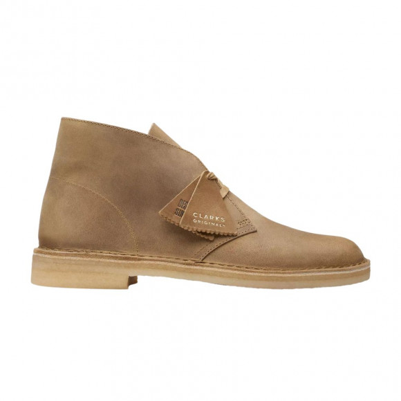Clarks Desert Boot 'Maple Leather' | Tan | Men's Size 9 - 261-74057