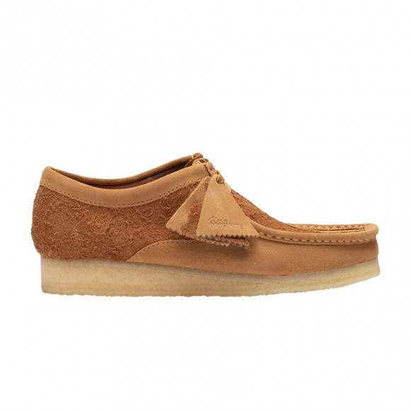 Clarks Wallabee 'Tan Hairy Suede' | Men's Size 9.5 - 261-75917