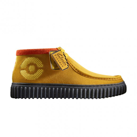 Pokémon x Clarks Torhill Explore 'Pikachu' | Yellow | Men's Size 4.5 - 261-77516