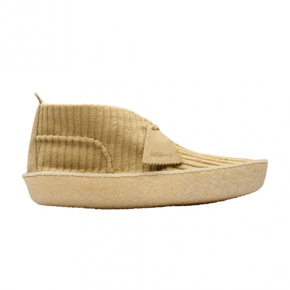 Liam Gallagher x Clarks Desert Rain 'Maple Cord' | Tan | Men's Size 8 - 261-81153