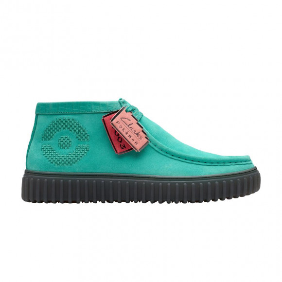 Pokémon x Clarks Torhill Explore 'Endgame Pack - Venusaur' | Teal | Men's Size 13 - 261-82500