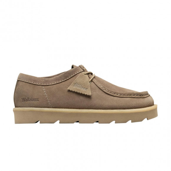 Clarks Meare Buckle Wallabee 'Smoke Grey Suede' | Men's Size 9 - 261-82841