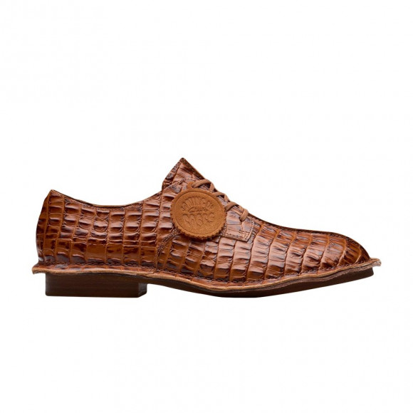Martine Rose x Clarks Derby 'Tan Croc' | Men's Size 10.5 - 261-83324