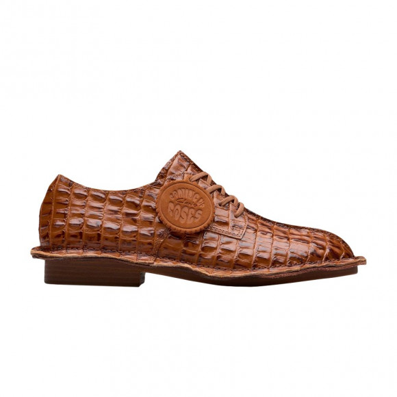 Martine Rose x Clarks Wmns Derby 'Tan Croc' | Women's Size 7.5 - 261-83326