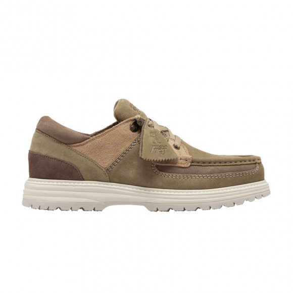 Clarks Ronnie Fieg x 8th Street Sunderland 'Khaki Combi' | Tan | Men's Size 9 - 261-83620