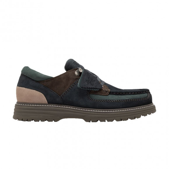 Clarks Ronnie Fieg x 8th Street Sunderland 'Dark Teal Combi' | Men's Size 13 - 261-83621