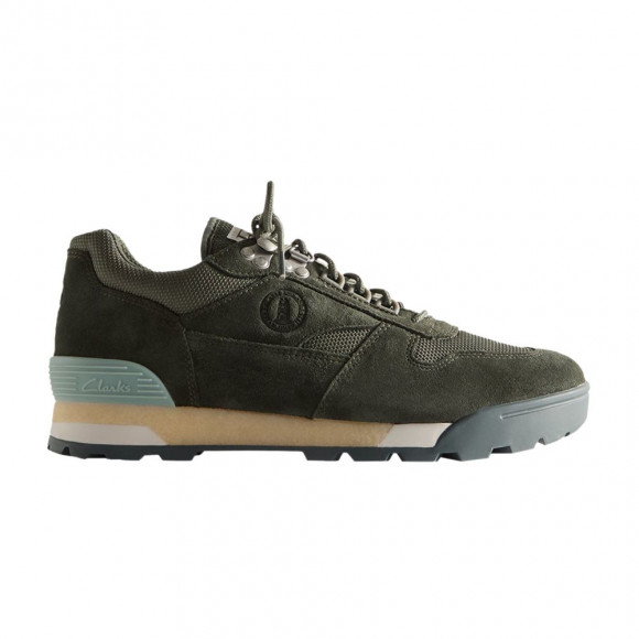Clarks Ronnie Fieg x 8th Street Laddow 'Dark Olive Combi' | Green | Men's Size 10.5 - 261-83708
